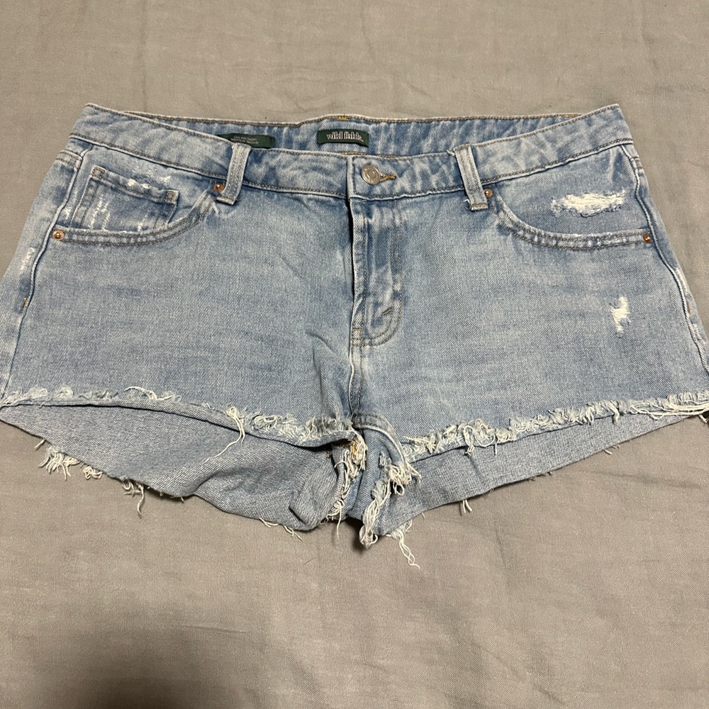 Wild fable Daisy duke shorts